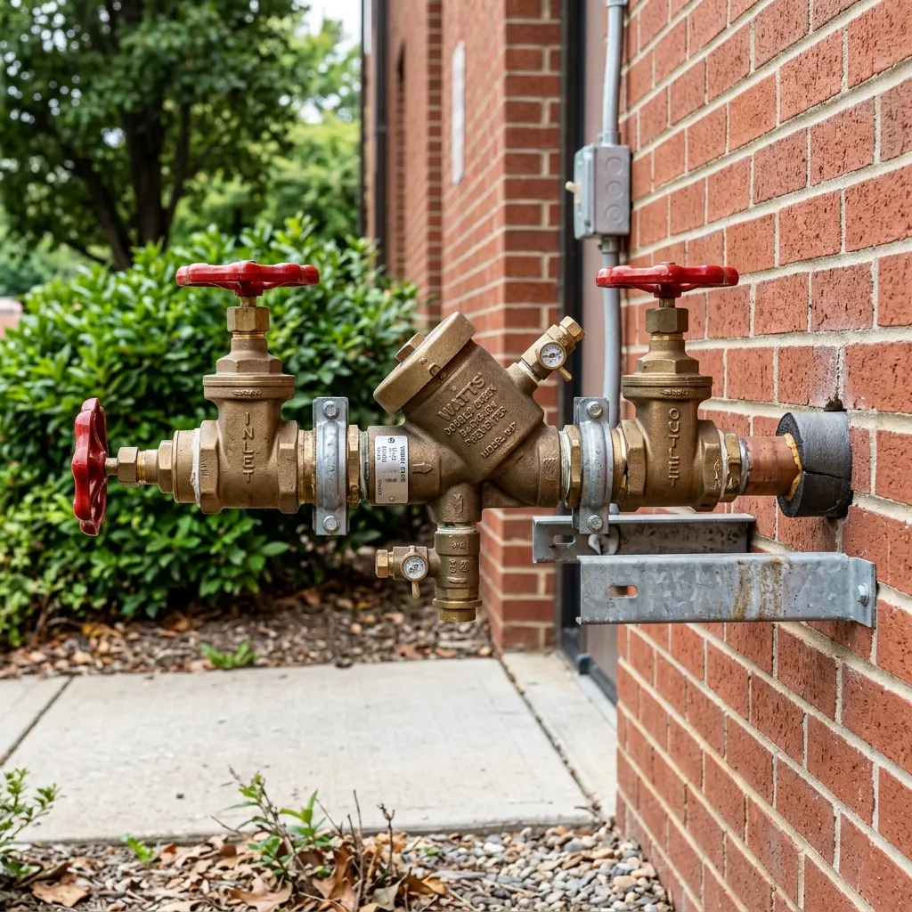 Backflow Prevention Plumber in McMullin, VA