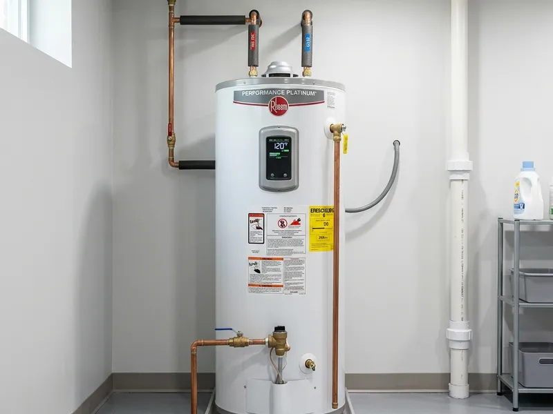 Water Heater Repair Plumber in McMullin, VA